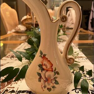 Pretty vintage pitcher 